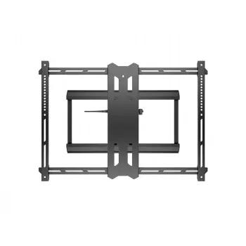 MULTIBRACKETS M Universal FlexArm Pro Dual HD Offset - Kahe monitori lauakinnitus 15-32 tolli ekraanidele, gaasivedru, must
