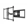 MULTIBRACKETS M Universal FlexArm Pro Dual HD Offset - Kahe monitori lauakinnitus 15-32 tolli ekraanidele, gaasivedru, must