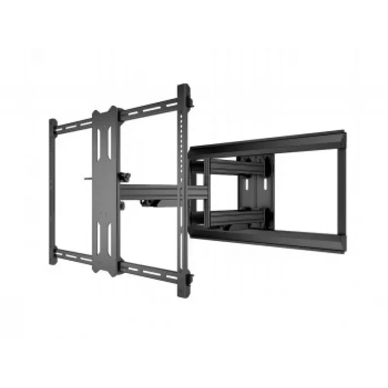 MULTIBRACKETS M Universal FlexArm Pro Dual HD Offset - Kahe monitori lauakinnitus 15-32 tolli ekraanidele, gaasivedru, must