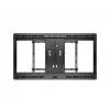 MULTIBRACKETS M Universal FlexArm Pro Dual HD Offset - Kahe monitori lauakinnitus 15-32 tolli ekraanidele, gaasivedru, must