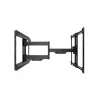 MULTIBRACKETS M Universal FlexArm Pro Dual HD Offset - Kahe monitori lauakinnitus 15-32 tolli ekraanidele, gaasivedru, must