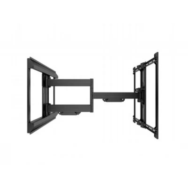 MULTIBRACKETS M Universal FlexArm Pro Dual HD Offset - Kahe monitori lauakinnitus 15-32 tolli ekraanidele, gaasivedru, must