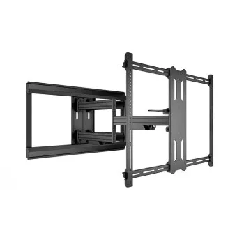 MULTIBRACKETS M Universal FlexArm Pro Dual HD Offset - Kahe monitori lauakinnitus 15-32 tolli ekraanidele, gaasivedru, must
