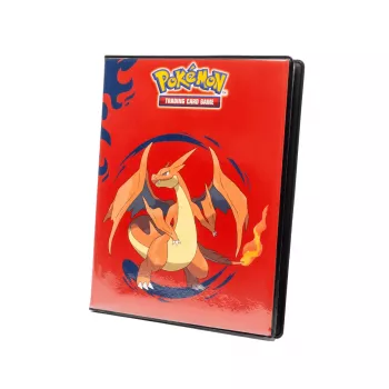Ultra PRO Pokemon 4 taskuga kaust Charizard X