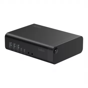 Belkin CONNECT Universal 16-in-1 kolme kuvariga dokk 140W must