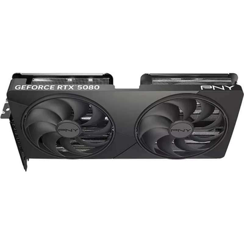 PNY RTX5080 Slim OC Dual Fan 16GB GDDR7 Graphics Card