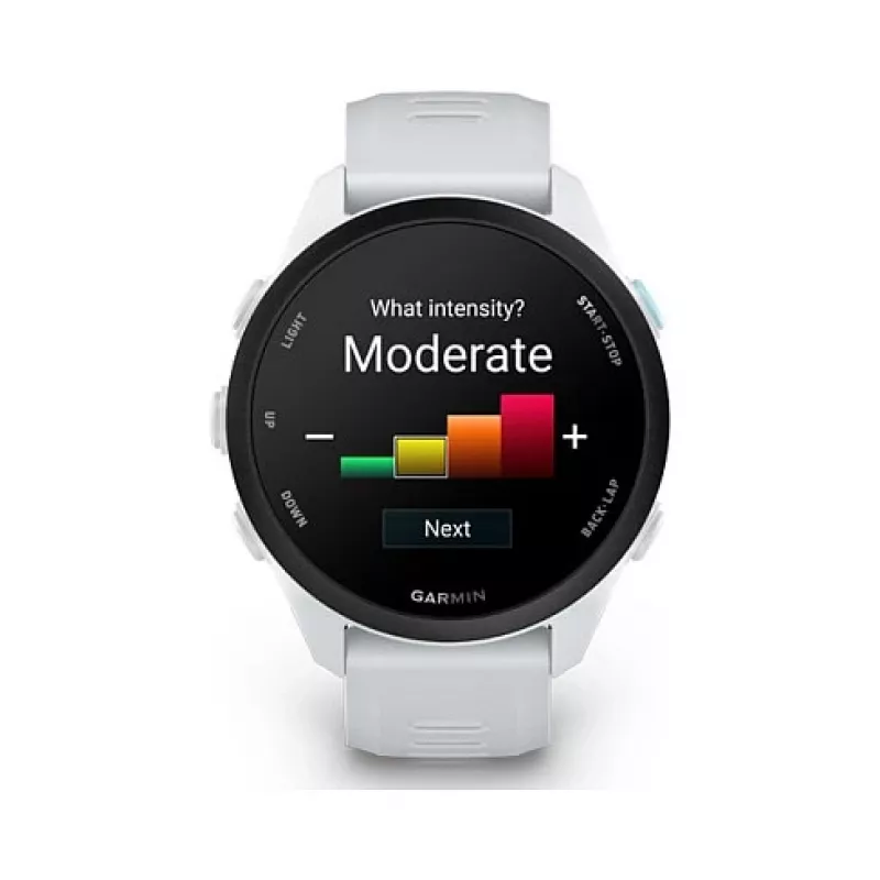 Garmin Forerunner 170 Whitestone koos Whitestone/Cloud Blue rihmaga