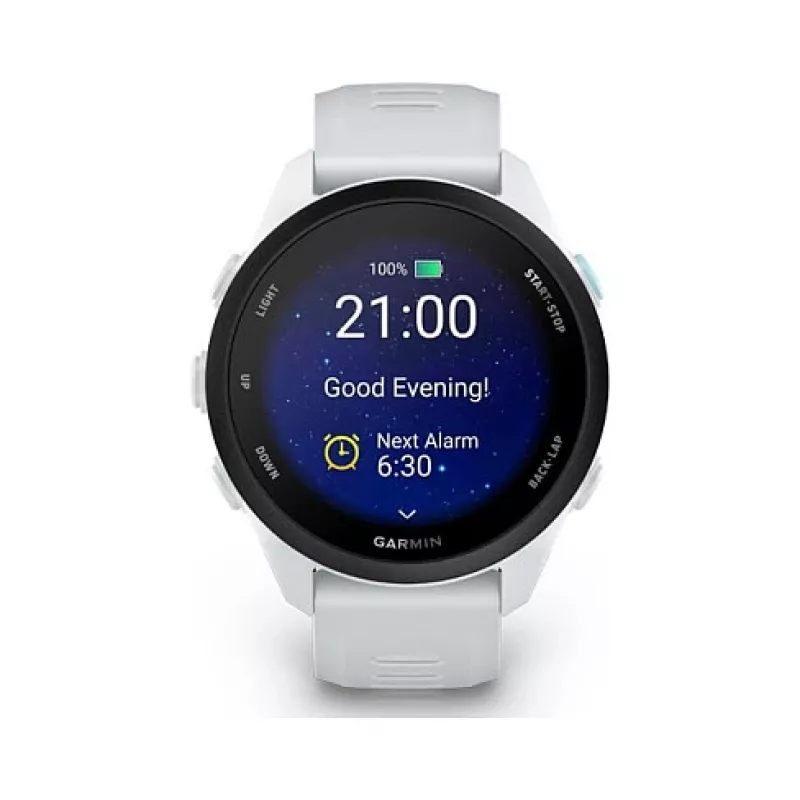 Garmin Forerunner 170 Whitestone koos Whitestone/Cloud Blue rihmaga