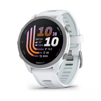 Garmin Forerunner 170 Whitestone koos Whitestone/Cloud Blue rihmaga