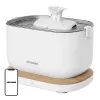 PETLIBRO Dockstream Drinker with App, 2.5L, Wi-Fi, 4-Stage Filtration, Ultra-Quiet Pump