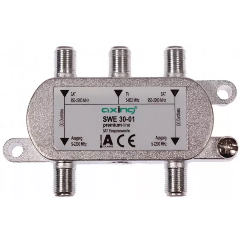 AXING SUMATOR AX SWE 30-01 Satelliit/Maapealne Signaalikombinaator (Diplexer)