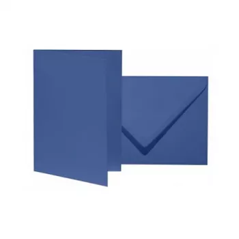 Artoz Papier 10 Folding Cards with Envelopes Mosaic DIN B6