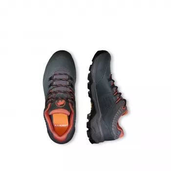 Mammut Nova IV Low Gore-Tex naiste matkajalatsid Must-Aprikoos Brandy