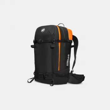 Mammut Pro 35 Removable Airbag 3.0 Seljakott - Must/Oranž