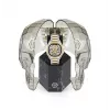 Philipp Plein The $keleton meeste automaatkell PWRAA0323 42mm must silikoon