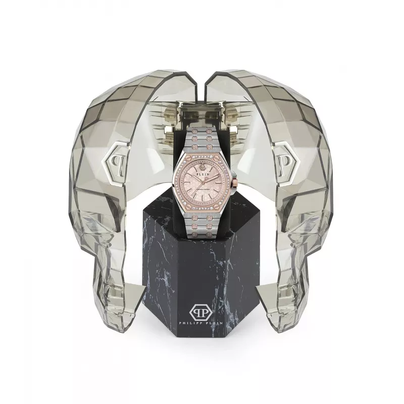 Philipp Plein naiste käekell PWJAA1323 38mm - The $kull Queen kollektsioon