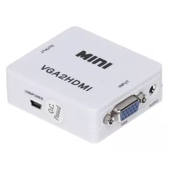 DELTA VGA+AU/HDMI-ECO VGA-HDMI muundur heliga