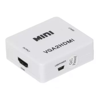 DELTA VGA+AU/HDMI-ECO VGA-HDMI muundur heliga