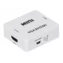 DELTA VGA+AU/HDMI-ECO VGA-HDMI muundur heliga