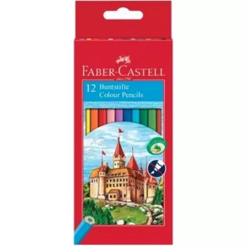 Faber-Castell EcoLápis Värvipliiatsid (12 tk pakk)