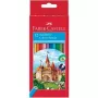 Faber-Castell EcoLápis Värvipliiatsid (12 tk pakk)