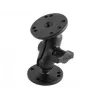 RAM MOUNTS B-Size Lühike Kinnitusvars + 2x B-Size 1.0 Kuul Ümmargune 2.5 Alus