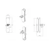 RAM Long Length Double Socket Arm for D Size 2.25 inch Balls