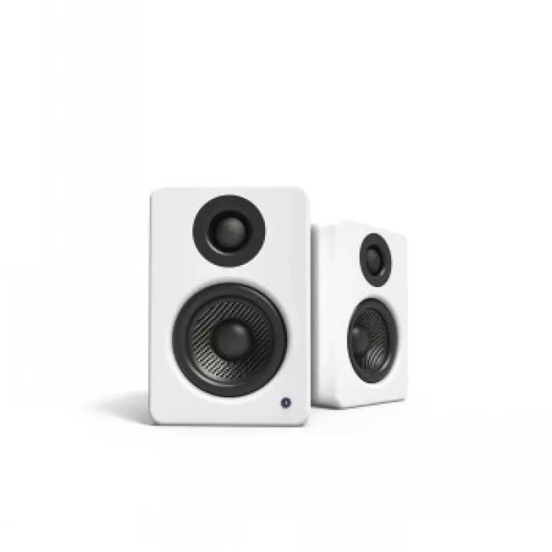 KANTO AUDIO YU2MW-CG Toitega Riulikõlarid USB DAC ja 3.5mm AUX-iga - Mattvalge (sisaldab C ja G tüüpi toitejuhtmeid)