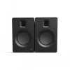KANTO AUDIO TUKMB-FG Premium Toitega Kõlar koos Kõrvaklappide Väljundiga, USB DAC, Pühendatud Phono Eelvõimendi, Bluetooth, Matt Must (Sisaldab F & G Tüüpi Toitejuhtmeid)