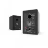 KANTO AUDIO TUKMB-FG Premium Toitega Kõlar koos Kõrvaklappide Väljundiga, USB DAC, Pühendatud Phono Eelvõimendi, Bluetooth, Matt Must (Sisaldab F & G Tüüpi Toitejuhtmeid)