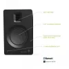 KANTO AUDIO TUKMB-FG Premium Toitega Kõlar koos Kõrvaklappide Väljundiga, USB DAC, Pühendatud Phono Eelvõimendi, Bluetooth, Matt Must (Sisaldab F & G Tüüpi Toitejuhtmeid)