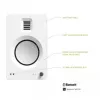 KANTO AUDIO TUKMW-FG Premium Toitega Kõlar koos Kõrvaklapi Väljundiga, USB DAC, Pühendatud Phono Eelvõimendi, Bluetooth, Matt Valge (Sisaldab Tüüp F & G Toitejuhtmeid)