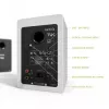 KANTO AUDIO TUKMW-FG Premium Toitega Kõlar koos Kõrvaklapi Väljundiga, USB DAC, Pühendatud Phono Eelvõimendi, Bluetooth, Matt Valge (Sisaldab Tüüp F & G Toitejuhtmeid)