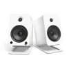Kanto Audio lauakõlarite alused suurtele kõlaritele - valge (paar)