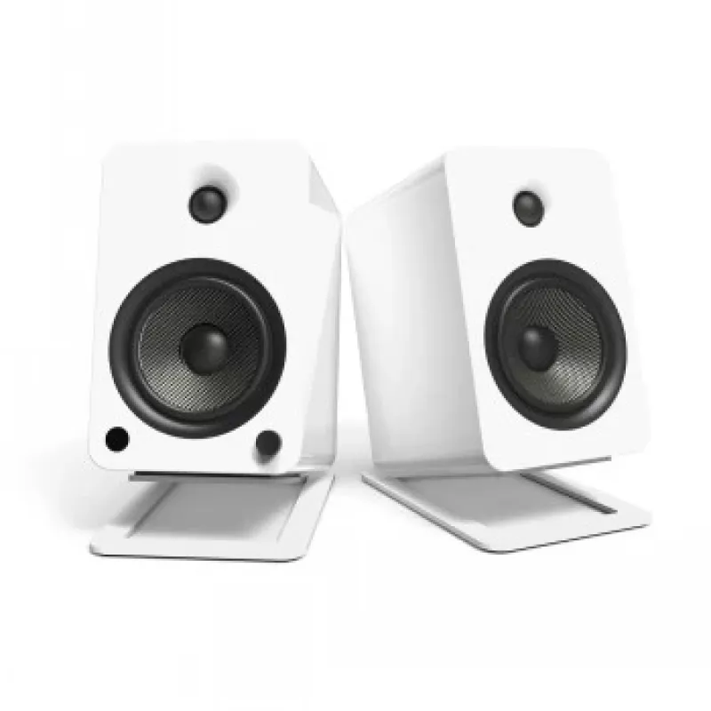 Kanto Audio lauakõlarite alused suurtele kõlaritele - valge (paar)