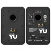 KANTO AUDIO YU-CG Toitega Riiulikõlarid Bluetoothi ja RCA-sisendiga - Must Vinüül (sisaldab C- ja G-tüüpi toitejuhtmeid)