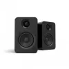 KANTO AUDIO YU-CG Toitega Riiulikõlarid Bluetoothi ja RCA-sisendiga - Must Vinüül (sisaldab C- ja G-tüüpi toitejuhtmeid)