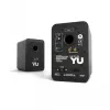 KANTO AUDIO YU-CG Toitega Riiulikõlarid Bluetoothi ja RCA-sisendiga - Must Vinüül (sisaldab C- ja G-tüüpi toitejuhtmeid)