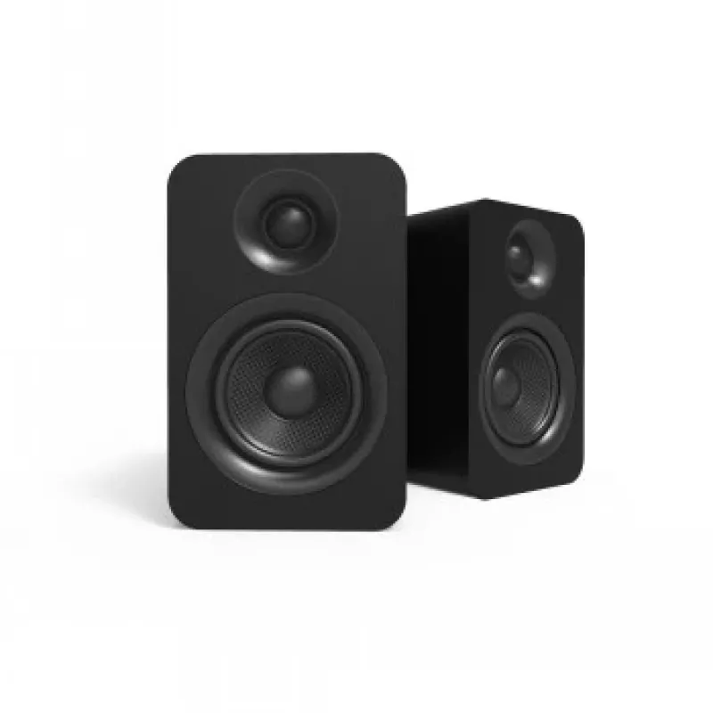 KANTO AUDIO YUP4 Passiivsed Riidlikõlarid - Must (Paar)