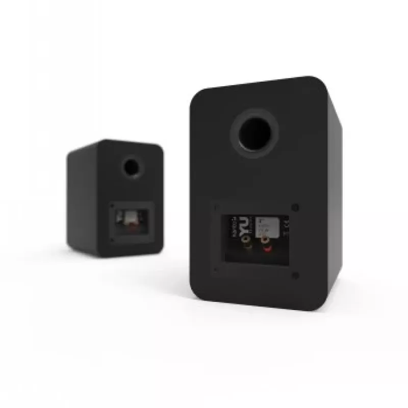 KANTO AUDIO YUP4 Passiivsed Riidlikõlarid - Must (Paar)