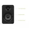KANTO AUDIO YUP4 Passiivsed Riidlikõlarid - Must (Paar)