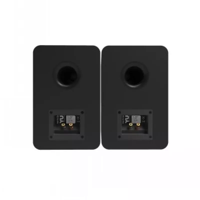 KANTO AUDIO YUP6 Passiivsed Riidliitrid Paar - 1 inch Siidkuppeltwitter & 5.25 inch Kevlar Bassikõlar - Must