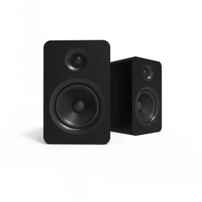 KANTO AUDIO YUP6 Passiivsed Riidliitrid Paar - 1 inch Siidkuppeltwitter & 5.25 inch Kevlar Bassikõlar - Must