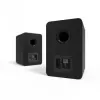 KANTO AUDIO YUP6 Passiivsed Riidliitrid Paar - 1 inch Siidkuppeltwitter & 5.25 inch Kevlar Bassikõlar - Must