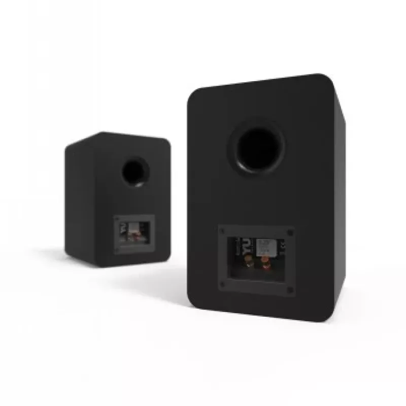 KANTO AUDIO YUP6 Passiivsed Riidliitrid Paar - 1 inch Siidkuppeltwitter & 5.25 inch Kevlar Bassikõlar - Must