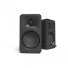 KANTO AUDIO 100W Powered Reference Desktop Speakers with Bluetooth - Black, Pair (Includes Type C Power Cord)