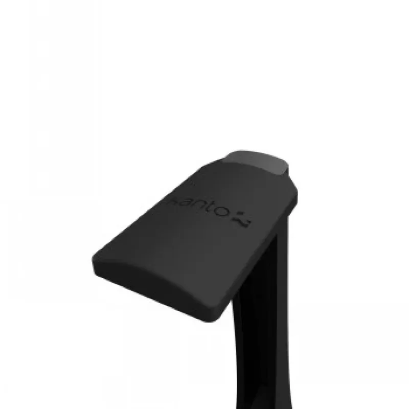 Kanto Audio Universal Desktop Headset Stand with Silicone Padding and Adapter Holder