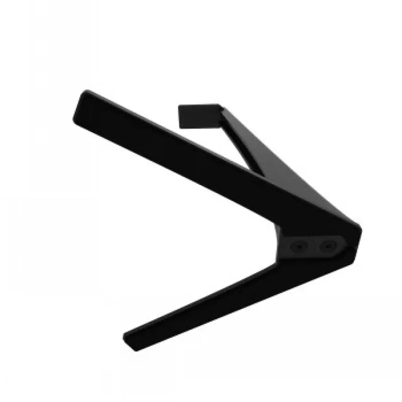 Kanto Audio Universal Desktop Headset Stand with Silicone Padding and Adapter Holder