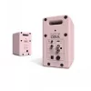 KANTO AUDIO 100W Powered Reference Desktop Speakers with Bluetooth - Pink, Pair (Includes Type C Power Cord)