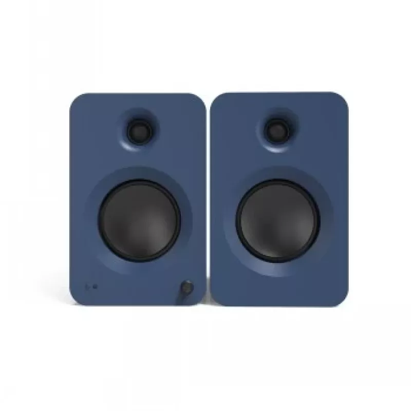 KANTO AUDIO 200W aktiivsed riiulikõlarid HDMI ARC, USB-C ja Bluetooth 5.3-ga - matt sinine, paar (sisaldab C-tüüpi toitejuhet)